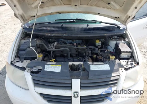 2006 Dodge Grand Caravan Sxt z USA, uszkodzony, nr VIN 2D4GP44L86R731170